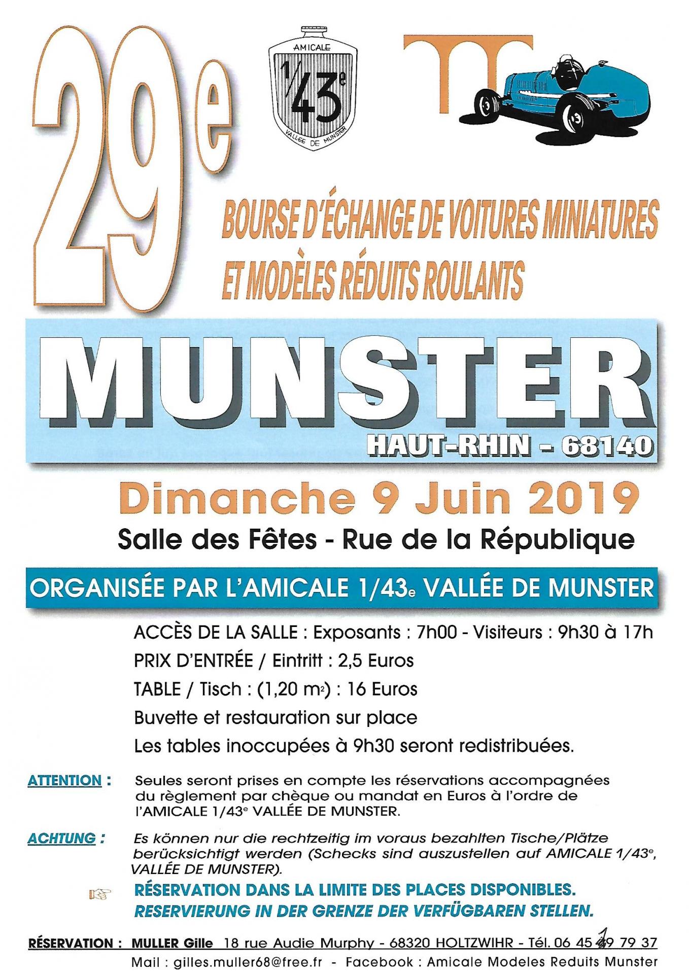 Bourse de munster