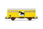 Hj6232 1 couvert 2essieux jaune