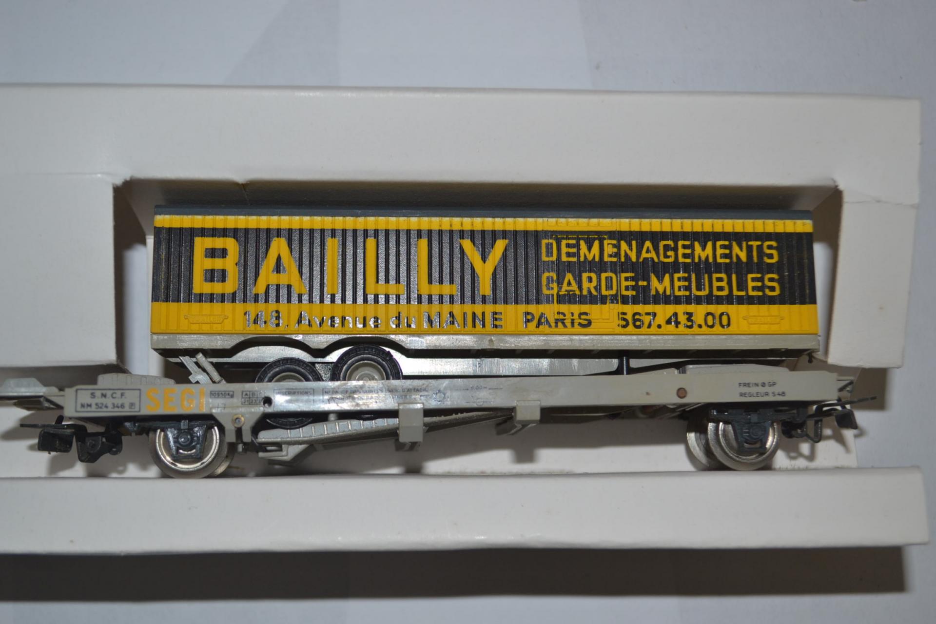 Wagon kangourou bailly
