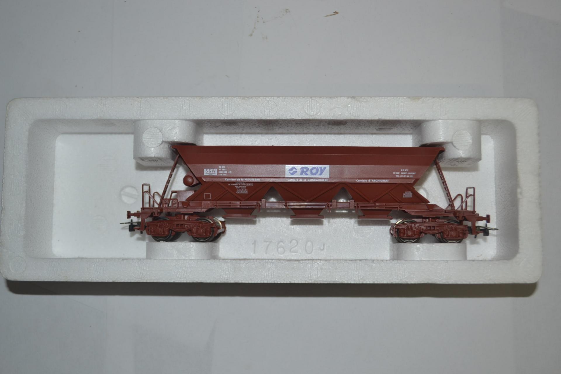 Wagon tremie roy 2