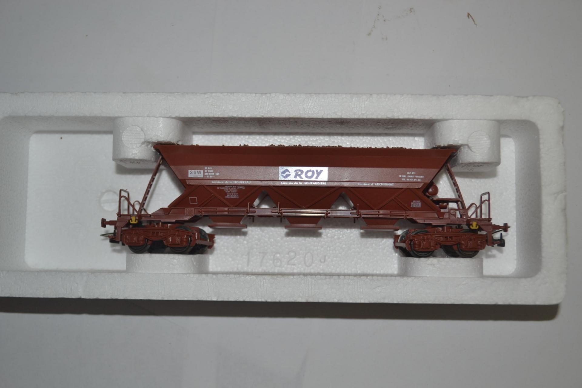Wagon tremie roy